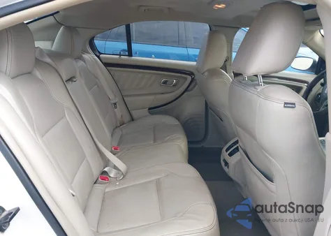 2010 Ford Taurus Limited z USA, uszkodzony, nr VIN 1FAHP2FW6AG134970